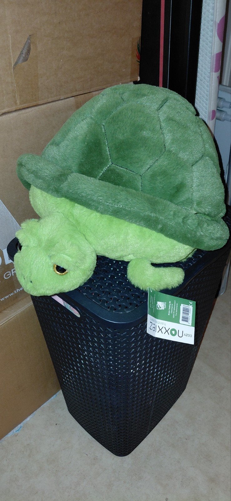 handwarmer noxxiez schildpad, Kleding | Dames, Ophalen of Verzenden