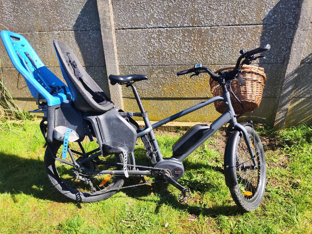 Longtail Benno Deft, Fietsen en Brommers, Elektrische fietsen, Ophalen, Zo goed als nieuw, Overige merken