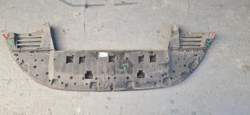 Deflecteur cache sous pare choc PEUGEOT 308 T9 2015, Ophalen, Voor, Peugeot