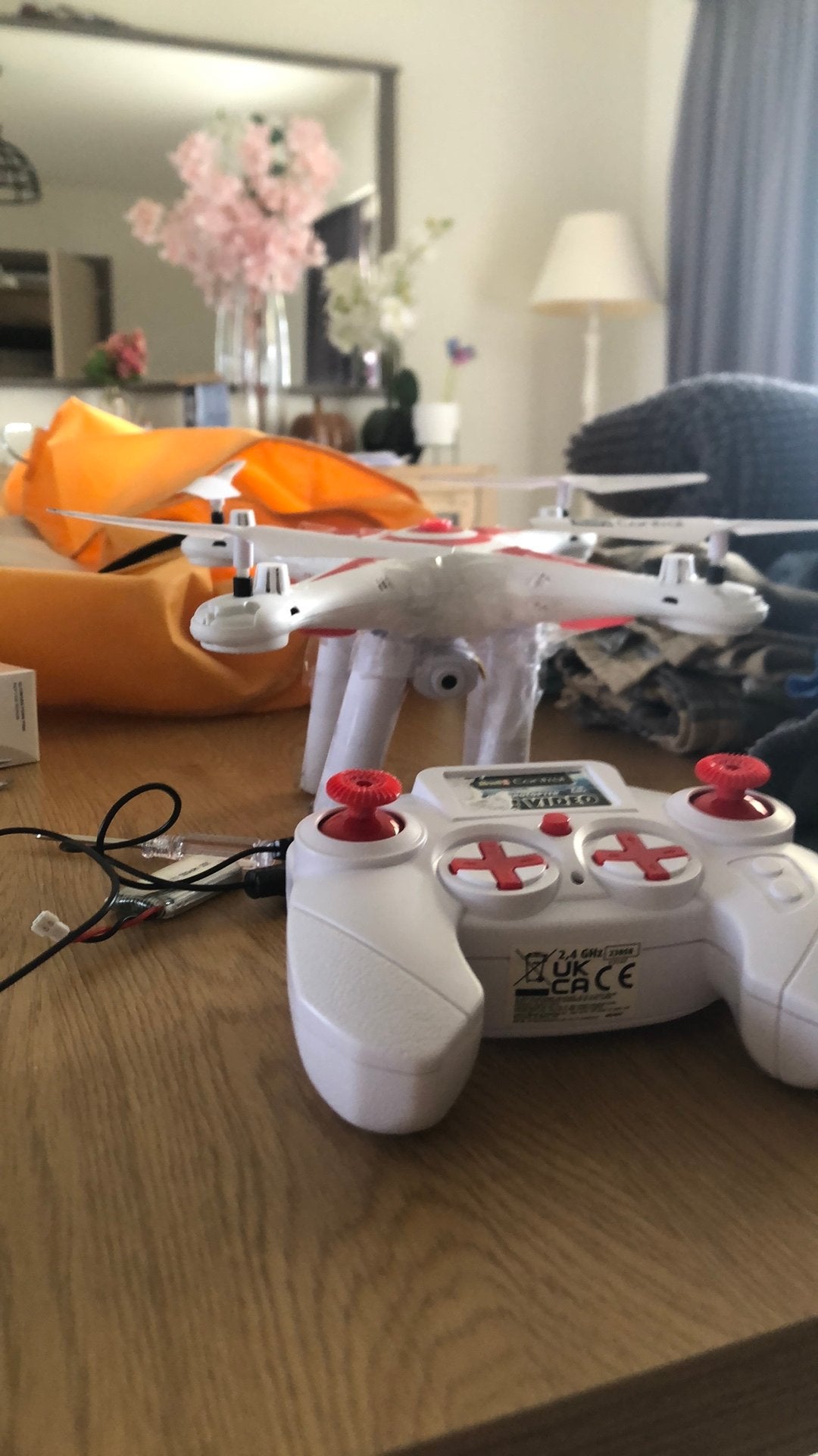 Drone phantomcopter revell control, Handtassen en Accessoires, Ophalen, Zo goed als nieuw