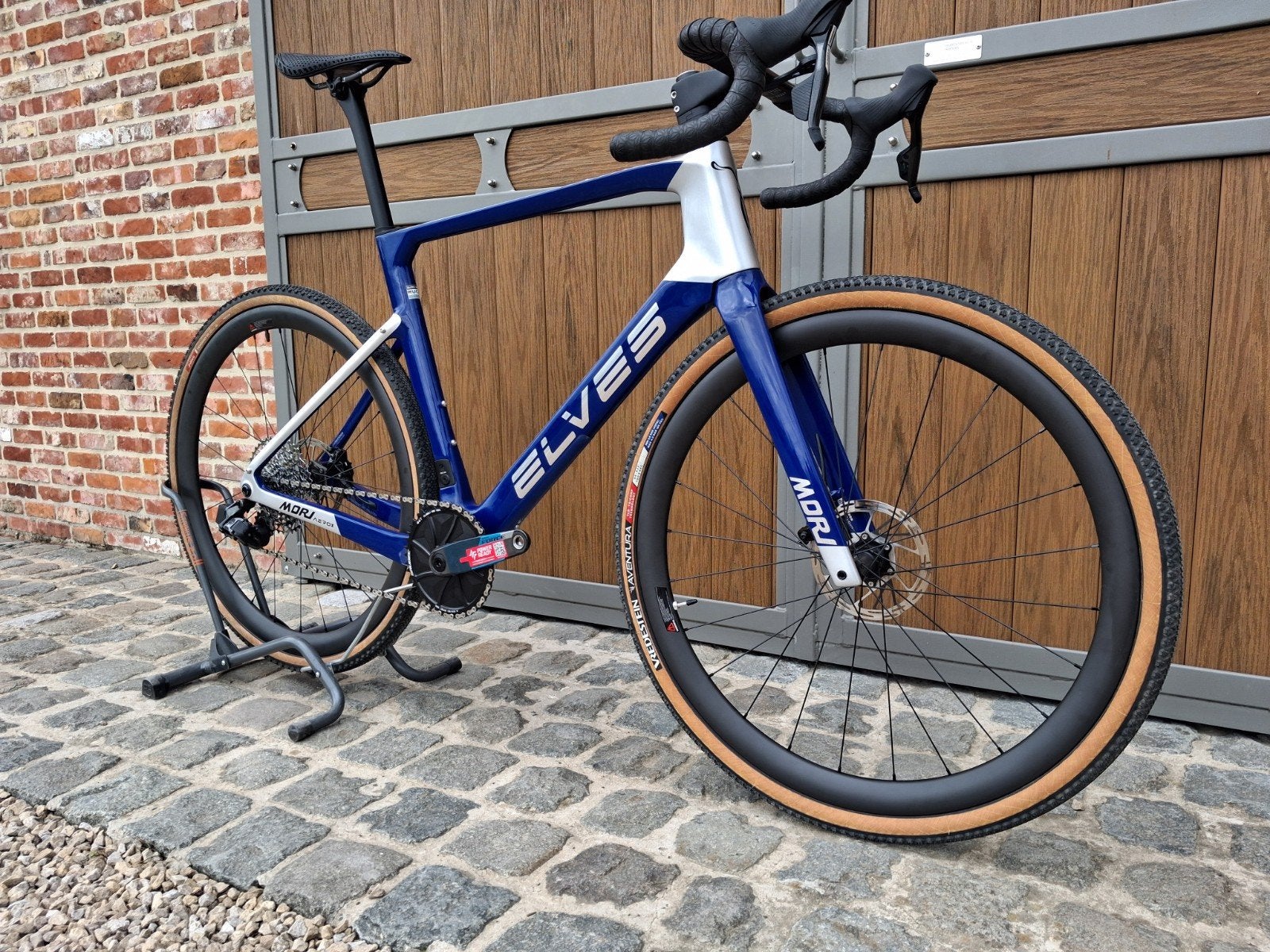 Nouveau vélo de gravel Elves Mori, Vélos & Vélomoteurs, Enlèvement, Carbone