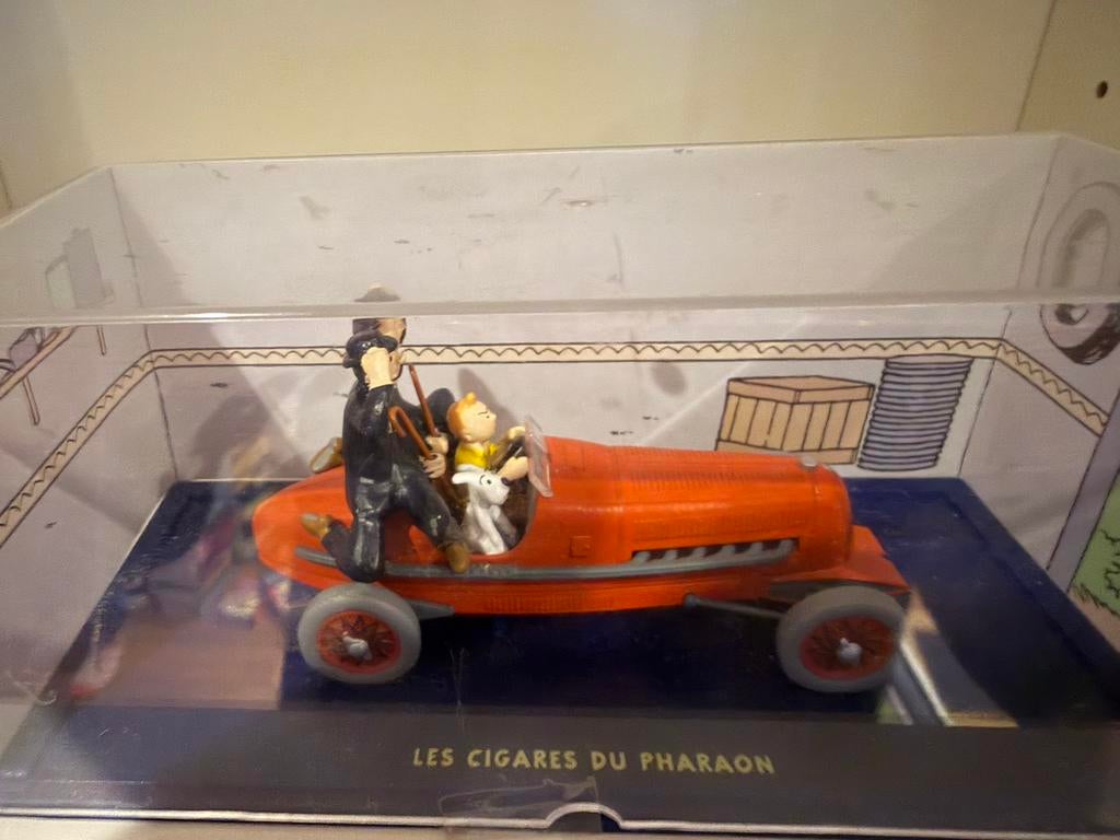 Tintin, Enlèvement, Comme neuf