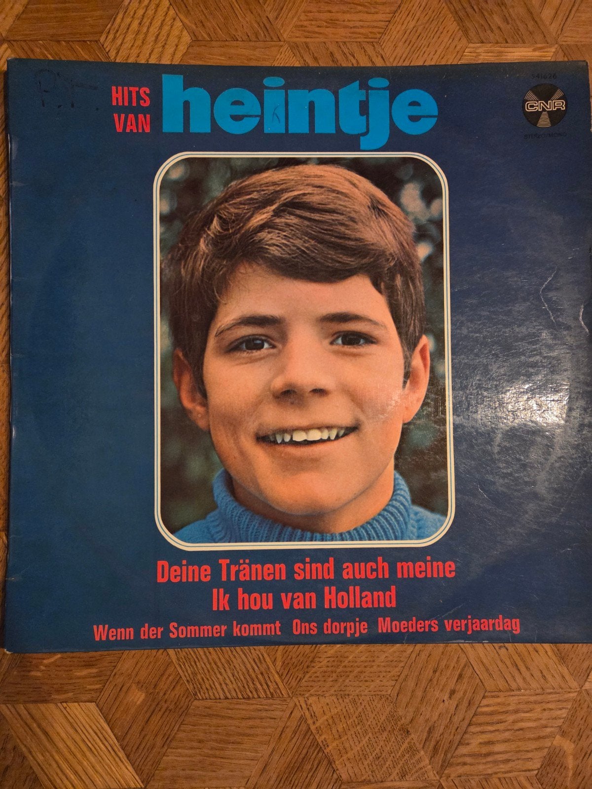 Heintje, Cd's en Dvd's, Ophalen
