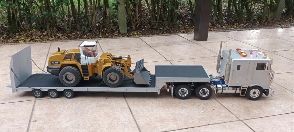 Carson Tamiya 1/14 lader, Hobby en Vrije tijd, Modelbouw | Radiografisch | Auto's, Ophalen