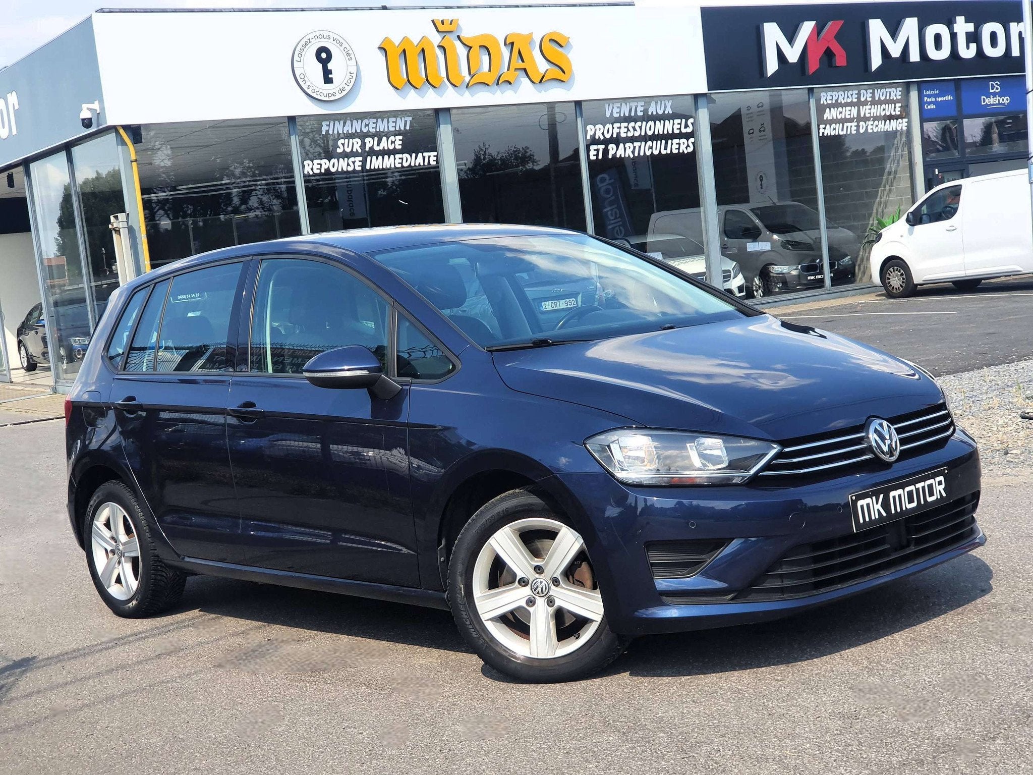 Volkswagen Golf Sportsvan 🟢Golf Sportsvan 1.2 TSI 110CV, Autos, Volkswagen, Achat, Euro 6, Entreprise, Boîte manuelle