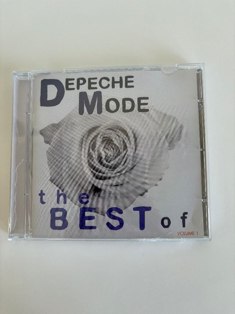 cd Depeche Mode, Ophalen of Verzenden, Gebruikt, Poprock