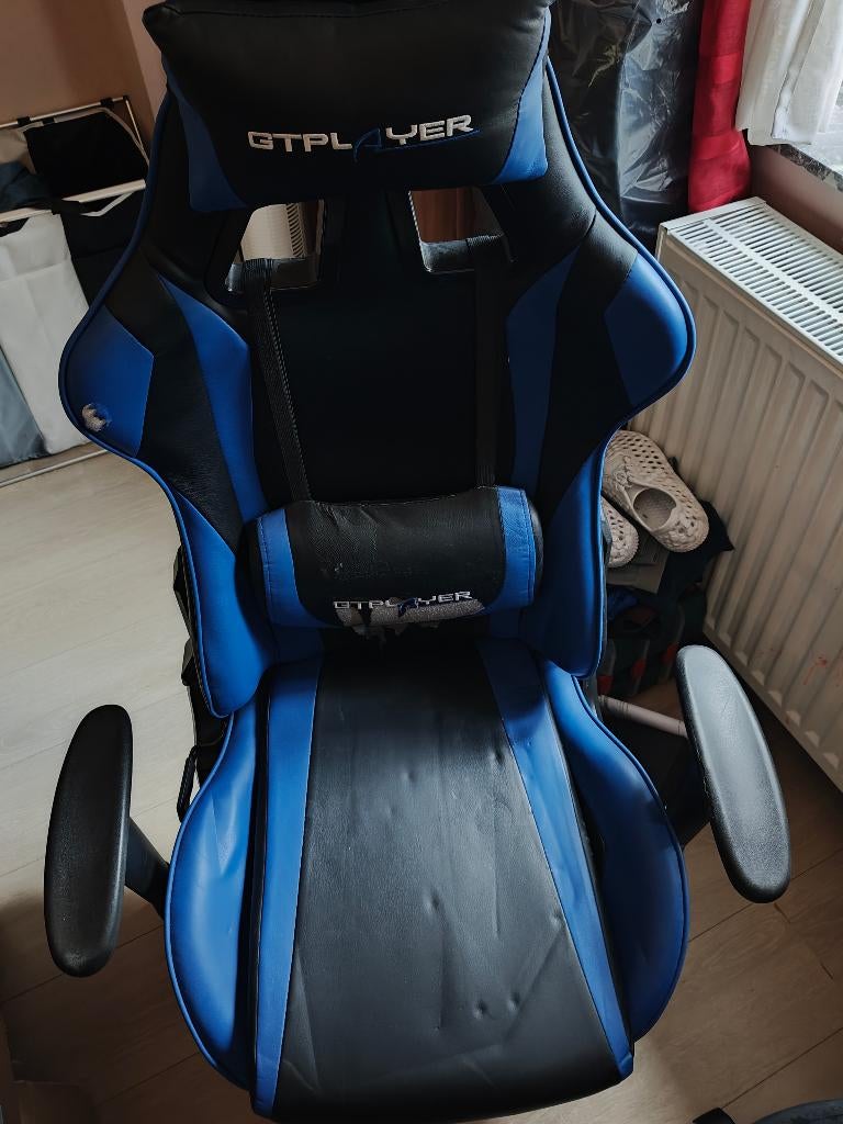 Chaise de bureau ergonomique GTPLAYER utilisé, Enlèvement, Utilisé, Chaise de bureau, Ergonomique