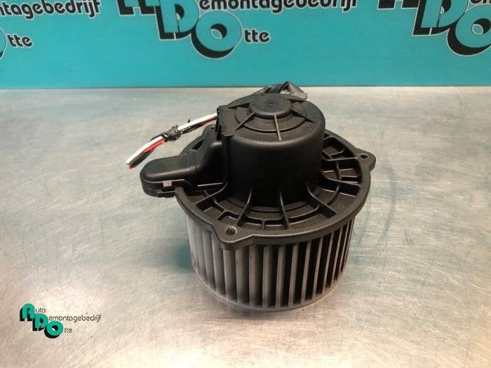 Moteur de ventilation chauffage d'un Hyundai Getz (Getz 03-), -, 3 mois de garantie, Utilisé, Hyundai