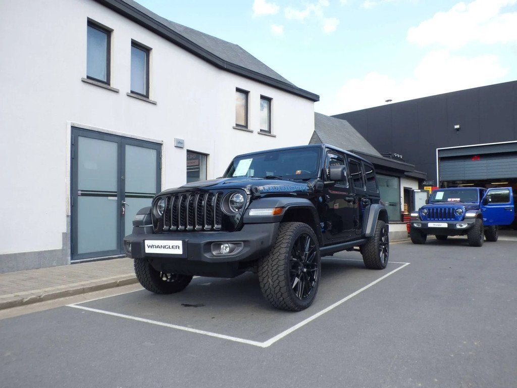 Jeep Wrangler *Rubicon*16000km*Phev hybride* (automatique), Achat, Euro 6, Entreprise, Noir
