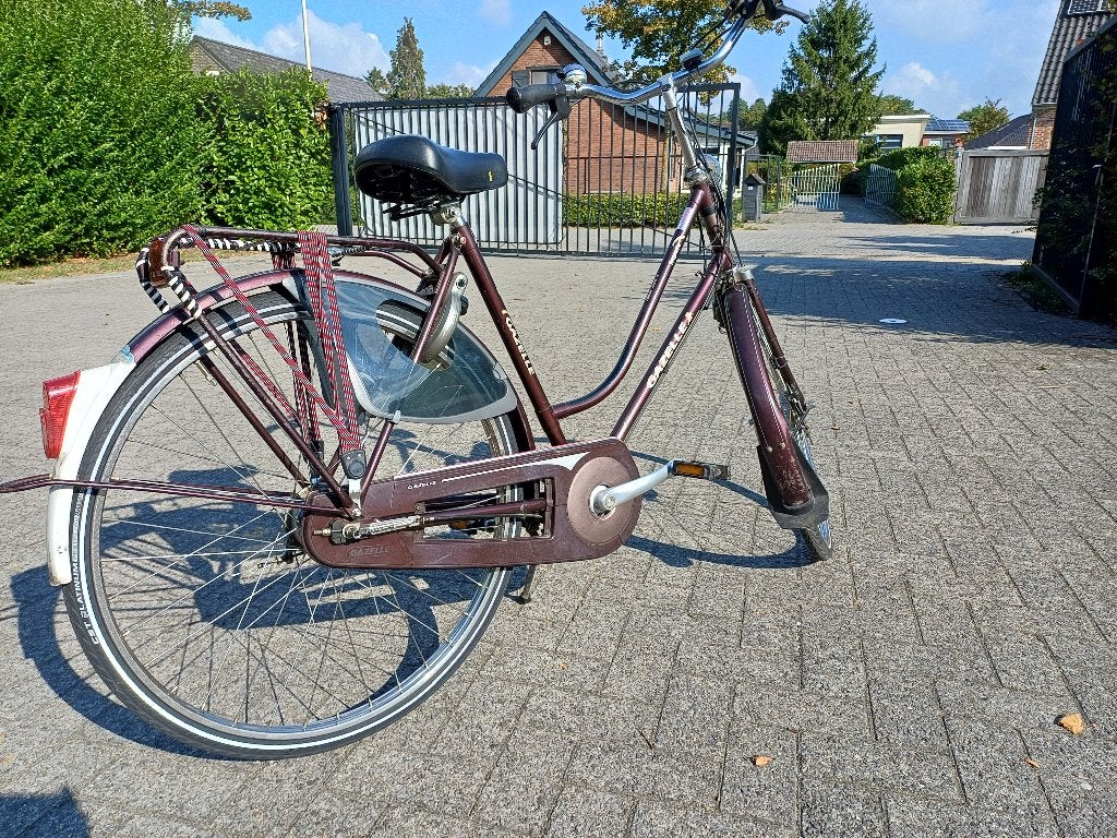 Damesfiets 28", Fietsen en Brommers, Ophalen, Gebruikt, Versnellingen, Gazelle