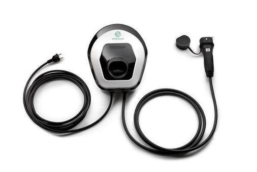 Wallbox chargestation 2.3 - 7.4 kw 220 volt Laadkabel elektr, -, Câble de charge, -, -
