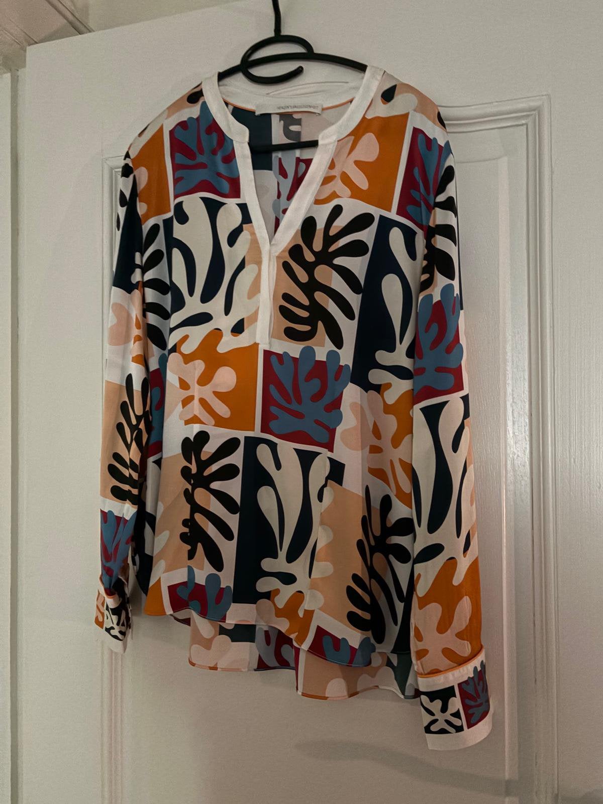 Mooie bloese, Kleding | Dames, Grote Maten, Ophalen, Zo goed als nieuw