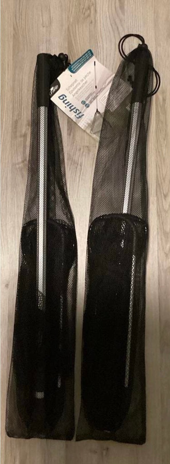 NIEUWE SCHEPNETTEN!!UITSCHUIFBAAR T/M 1.80M,2STUKS ,1 KOOP!, Watersport en Boten, Hengelsport | Karpervissen, Ophalen of Verzenden