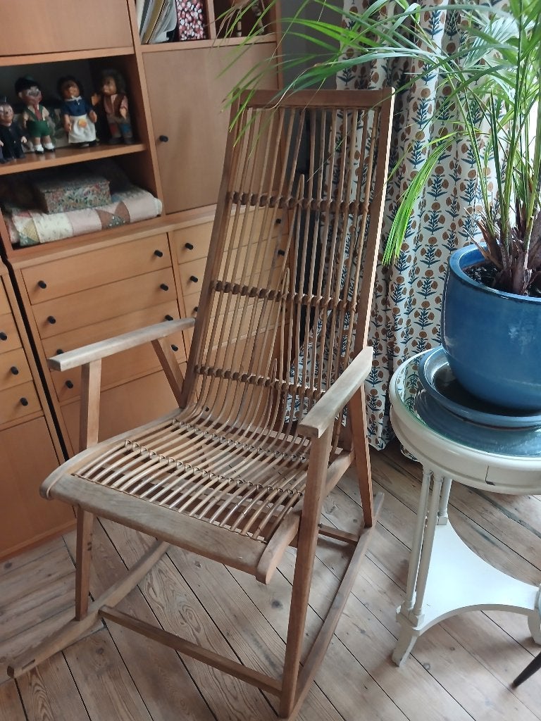 Rocking chair vintage années 60, Enlèvement