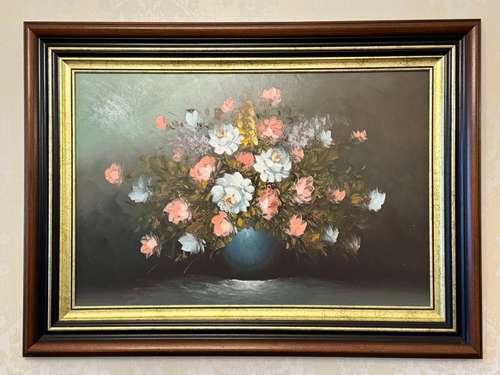 Bloemen schilderij, Enlèvement