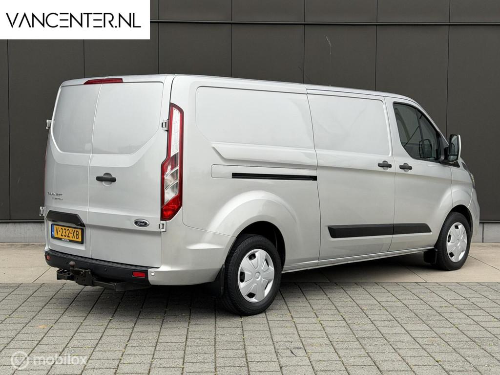 Ford Transit Custom 2.0 TDCI 131PK Automaat L2 Carplay Airco, Achat, Euro 6, 3 places, 5 portes