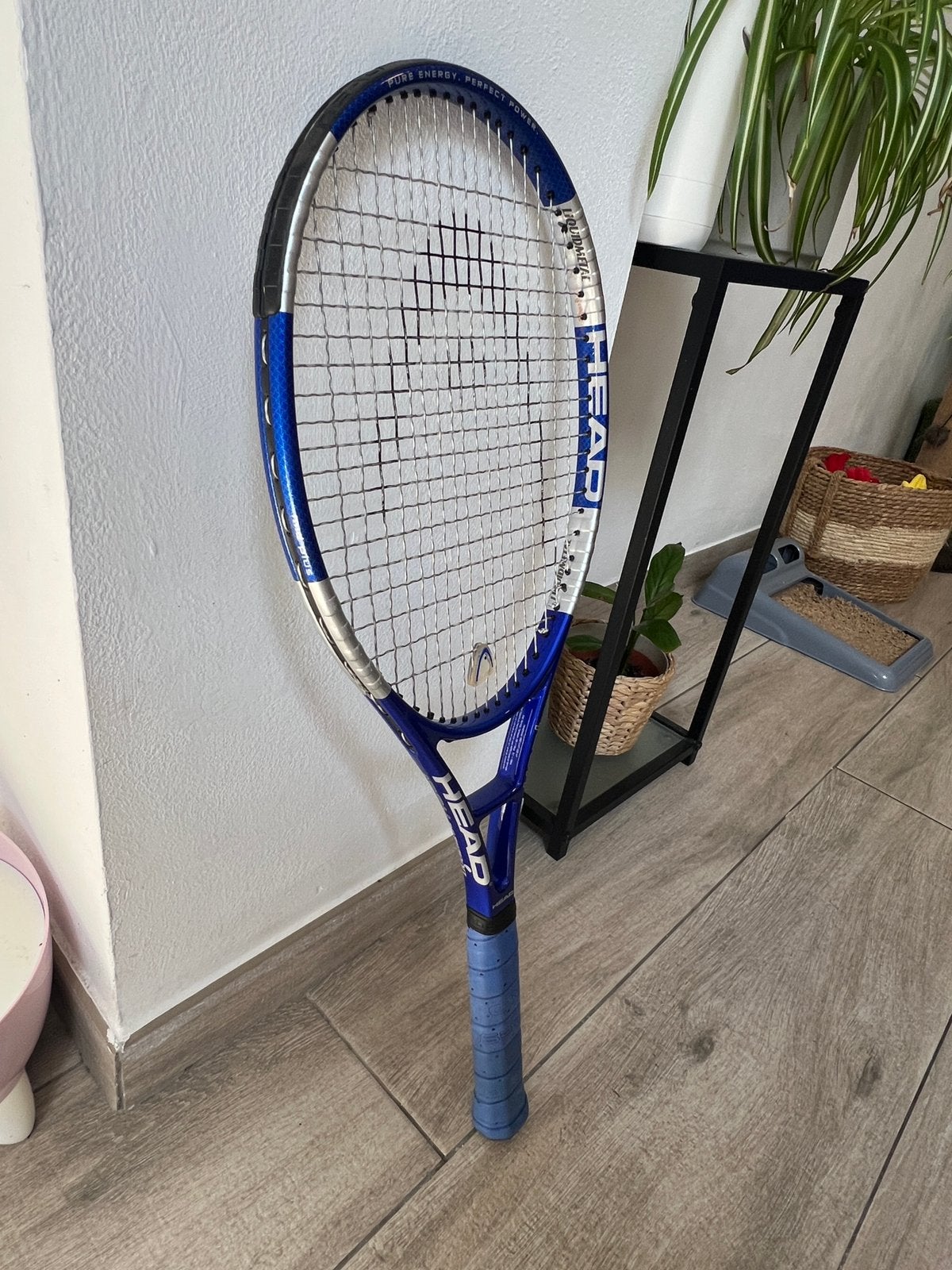 Raquette de tennis HEAD Liquidmetal, Enlèvement, Utilisé, Raquette, Head