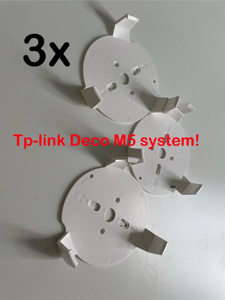 Muurbevestiging voor TP-Link Deco M5, Computers en Software, WiFi-versterkers, Ophalen, Nieuw, TP-Link