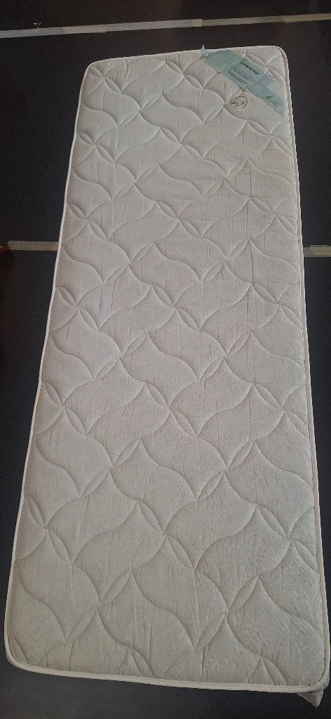 Matrassen caravan bijna nieuw Chateau Calista 450, Matelas, Enlèvement, 190 cm ou moins, 70 cm ou moins