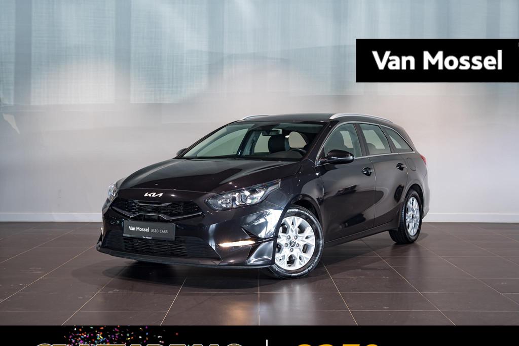 Kia Ceed Sportswagon Pulse 1.0 T-GDi 100 MHEV DCT ISG, Auto's, Stof, 1409 kg, 5 deurs, Hybride Elektrisch/Benzine