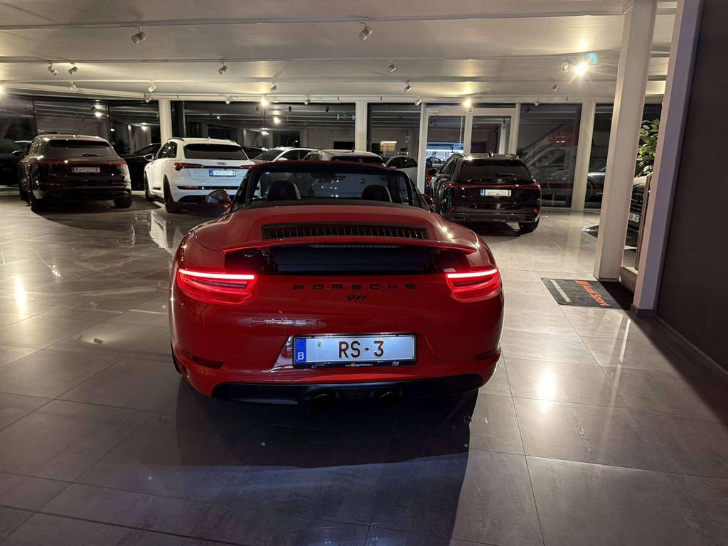 Porsche 911 911.2 Carrera 2 Cabriolet 3.0 Turbo PDK * GTS SP, Autos, Achat, Euro 6, Cabriolet, 272 kW