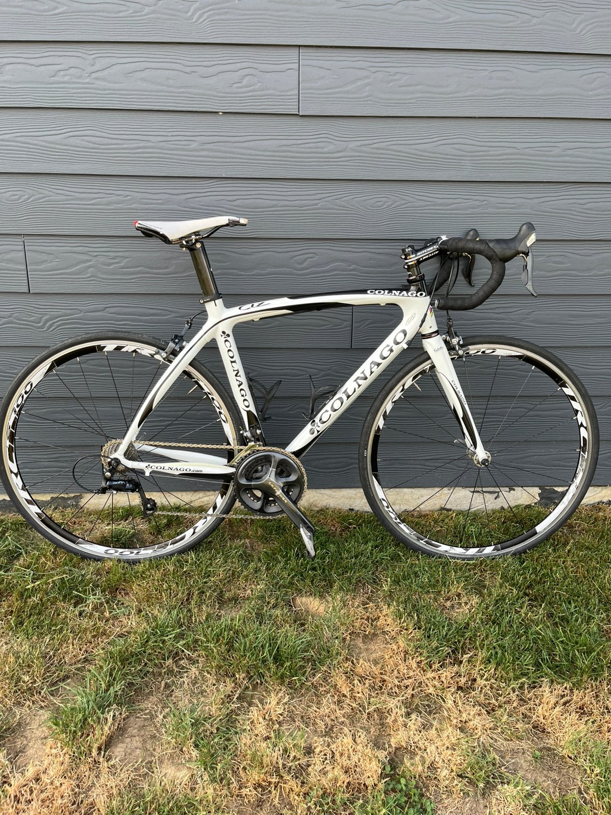 Carbone Colnago CLX, Vélos & Vélomoteurs, Enlèvement, Comme neuf, Carbone