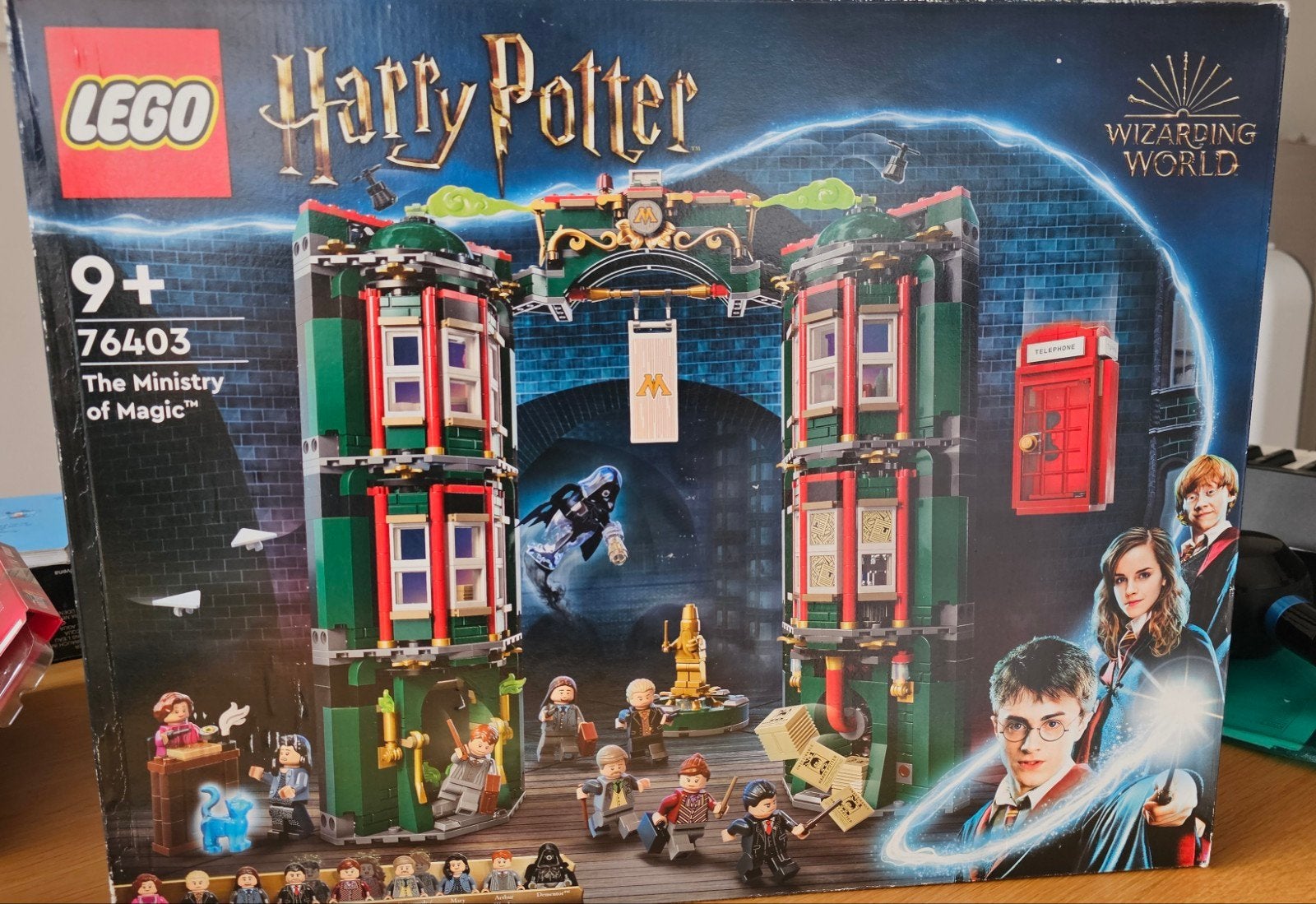 LEGO Harry Potter 76403 - Le Ministère de la Magie (Neuf / B, Neuf, Lego, Ensemble complet, Harry Potter