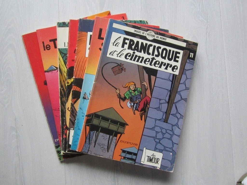 Timour - brochées - 4,00Eur / pièce., Plusieurs BD, Enlèvement ou Envoi, Comme neuf, Sirius