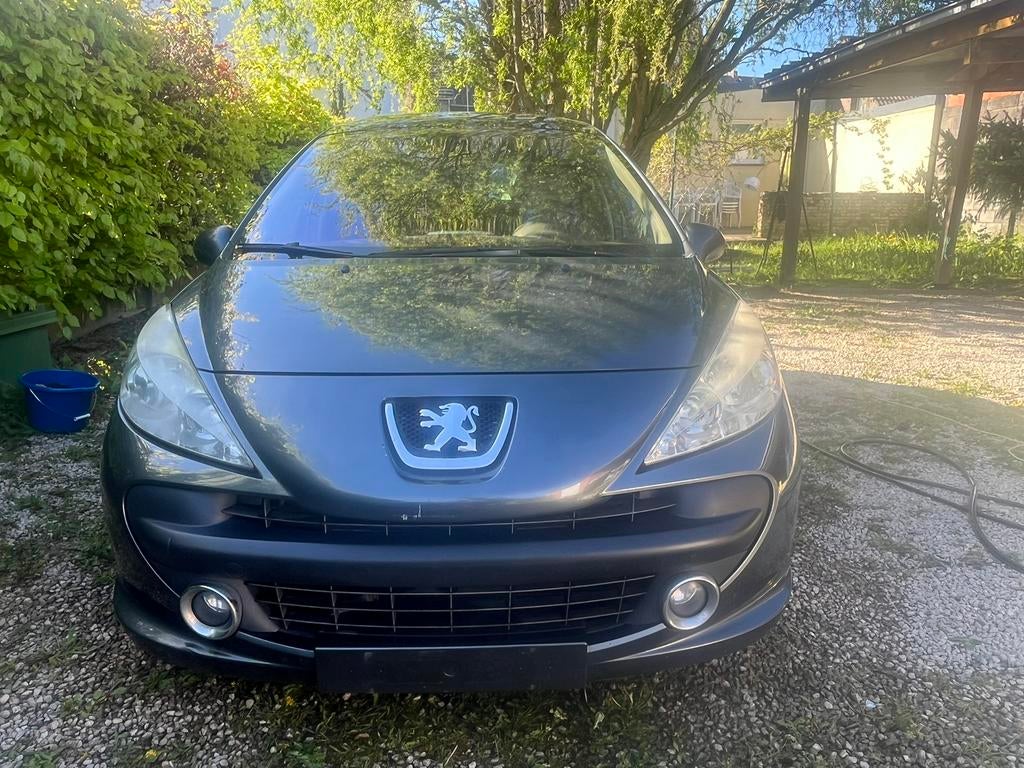 Peugeot 207 1.6 Diesel Annee  2008 euro 4, Autos, Argent ou Gris, Achat, Entreprise, Euro 4