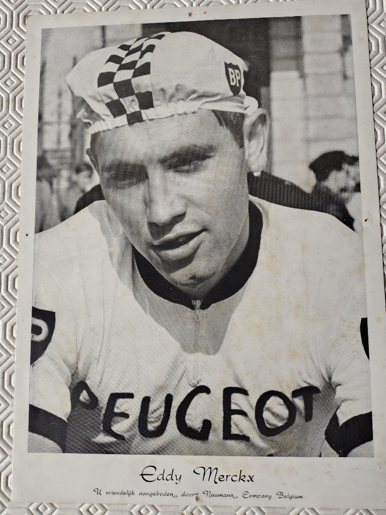 Souvenirs d'Eddy Merckx, Enlèvement ou Envoi, Utilisé, Autres types