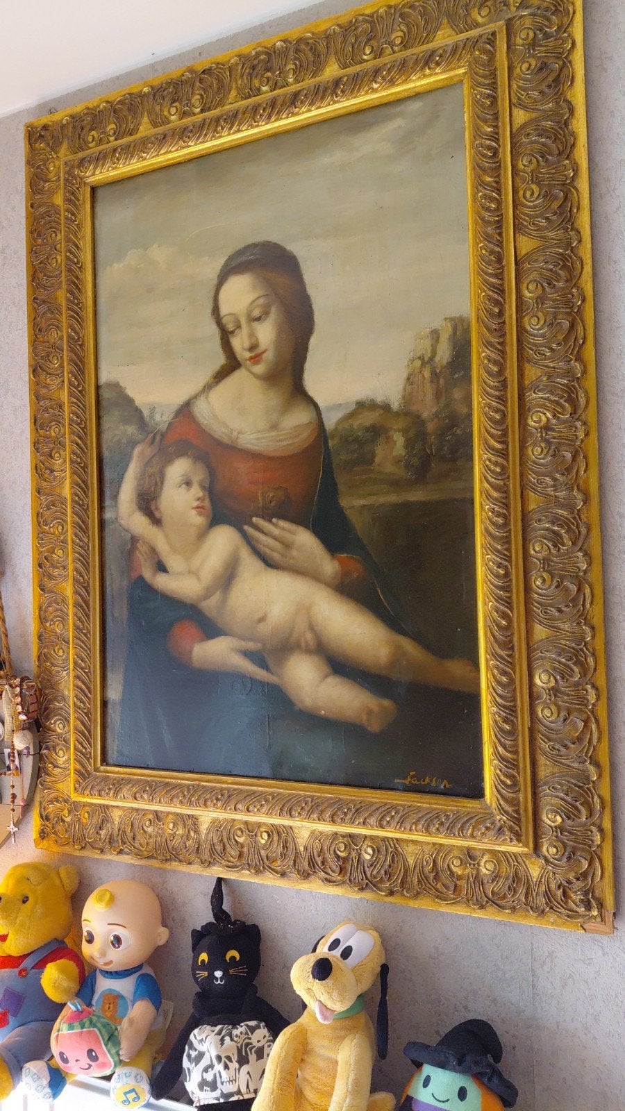 1.18 x 88 cm, Enlèvement