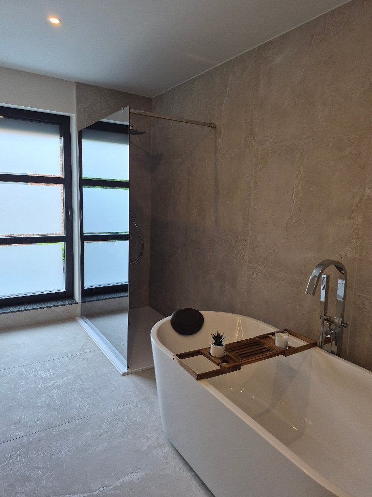 Balmani modulair douchewand EXCL profielen, Ophalen, Nieuw, Glas, Douche