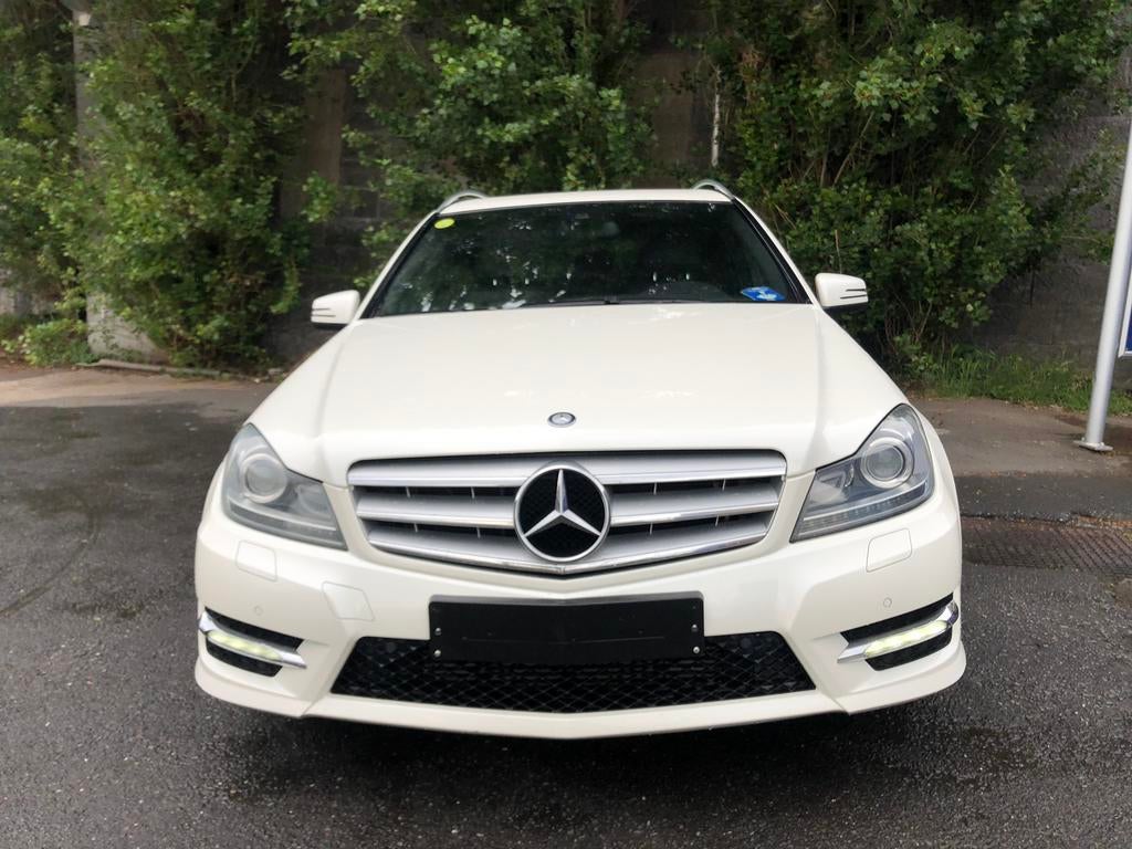 Mercedes c200 break diesel 2012 full options, Autos, 100 kW, Euro 5, Achat, Entreprise