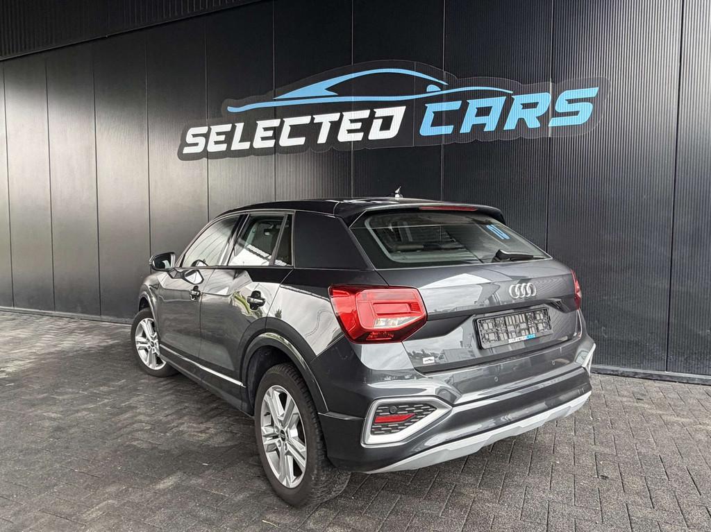 Audi Q2 35 TFSI Advanced S tronic * 1 Jaar garantie*, Auto's, Automaat, Stof, Bedrijf, 5 deurs