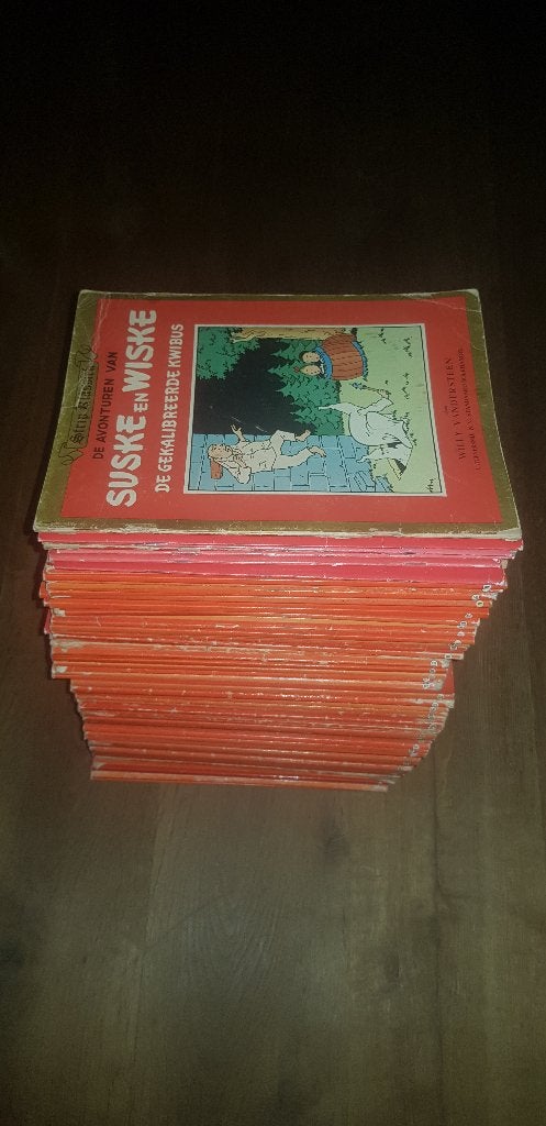 suske en wiske herdruks, Boeken, Meerdere stripboeken, Ophalen of Verzenden, Gelezen, Willy Vandersteen