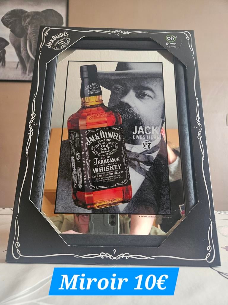 Quelques Pièces Jack Daniel's  à vendre., Divers, Enlèvement, Comme neuf