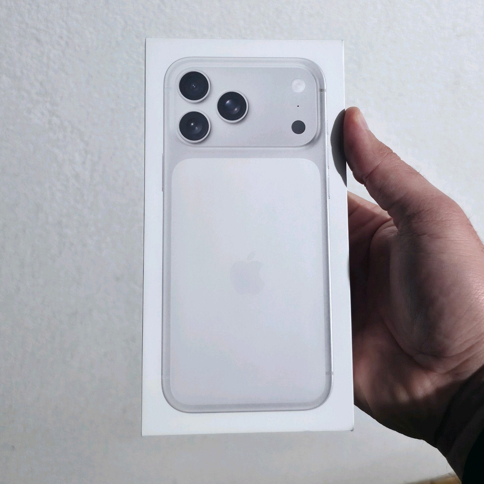 Iphone 17 pro MAX *nieuw in verpakking*, Télécoms, Téléphonie mobile | Apple iPhone, Autres modèles, Enlèvement, Sans abonnement