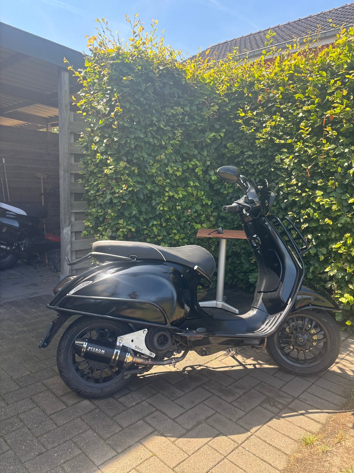 Vespa 50cc A-klasse – 45 km/u – Papieren in orde, Fietsen en Brommers, Ophalen, Zo goed als nieuw, Vespa