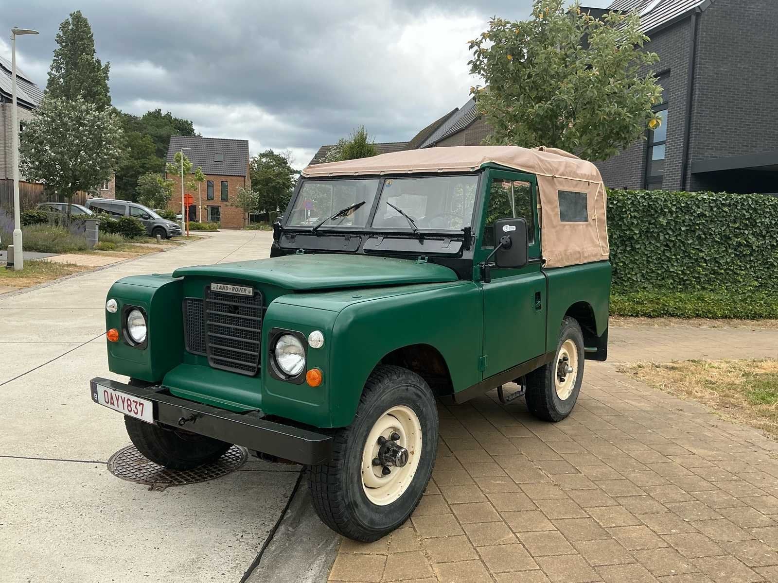 Land Rover Santana LR88 Voiture Classique, Achat, Land Rover, Entreprise, Autre carrosserie