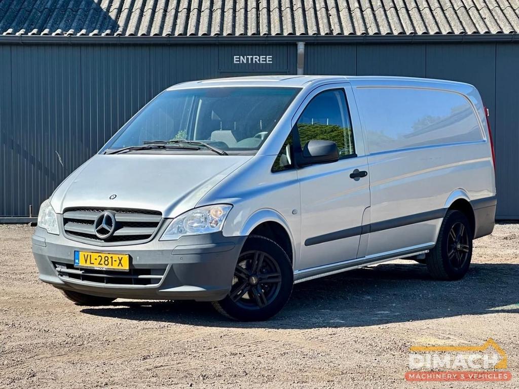 Mercedes-Benz VITO Vito 116 - tempomat - parkeersensoren - t, Auto's, Bestelwagens en Lichte vracht, Mercedes-Benz, Bedrijf, Te koop