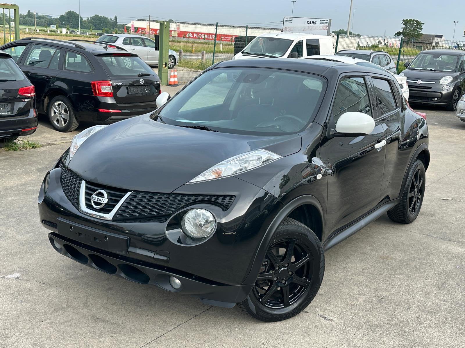 Nissan Juke 1.5 dCi Acenta 4x2 Diesel 2013, Autos, Cuir, Euro 5, Achat, Entreprise