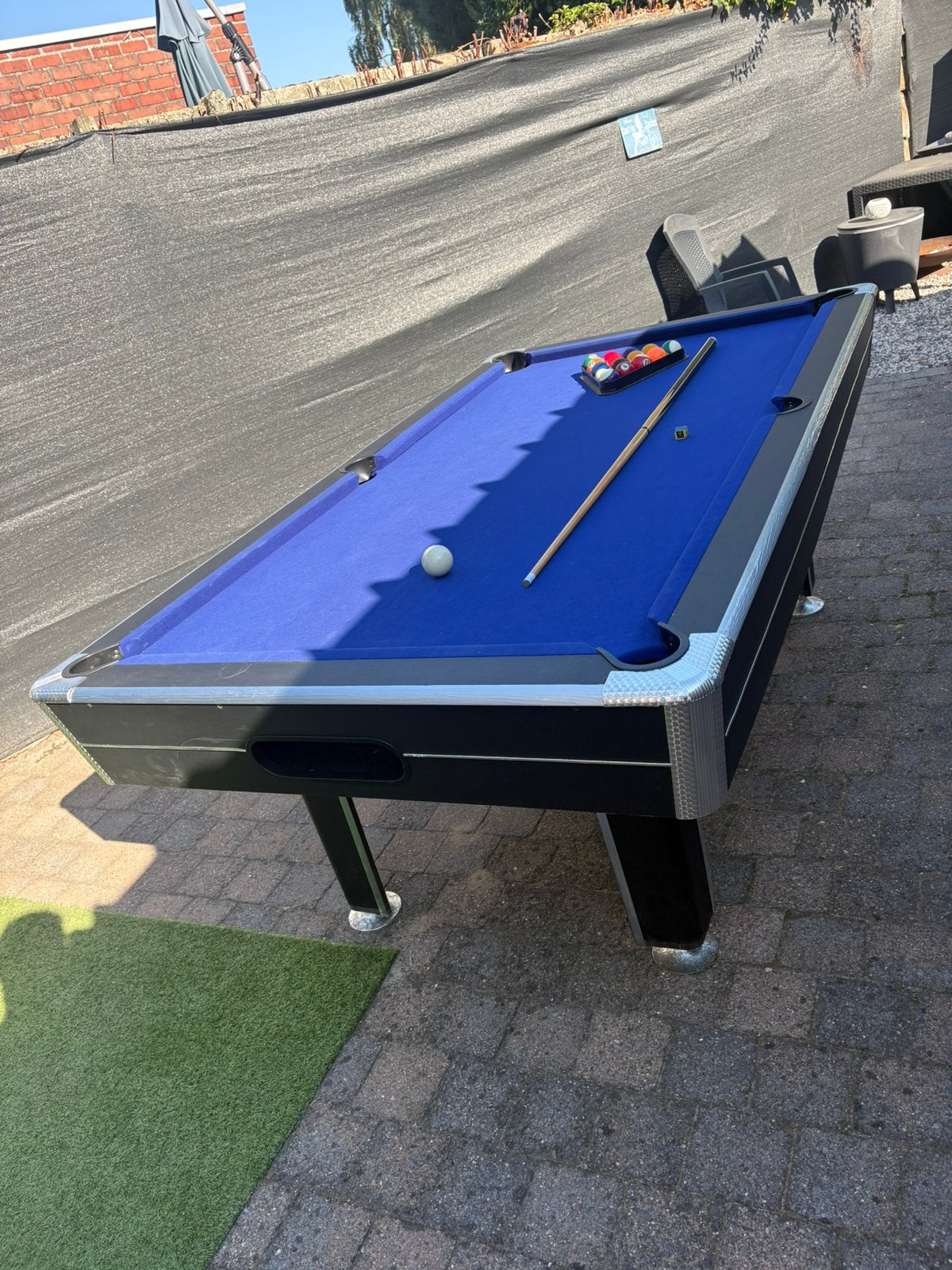 Biljart/pooltafel te koop 350€, Sport en Fitness, Biljarten en Poolen, Ophalen, Zo goed als nieuw, Pooltafel