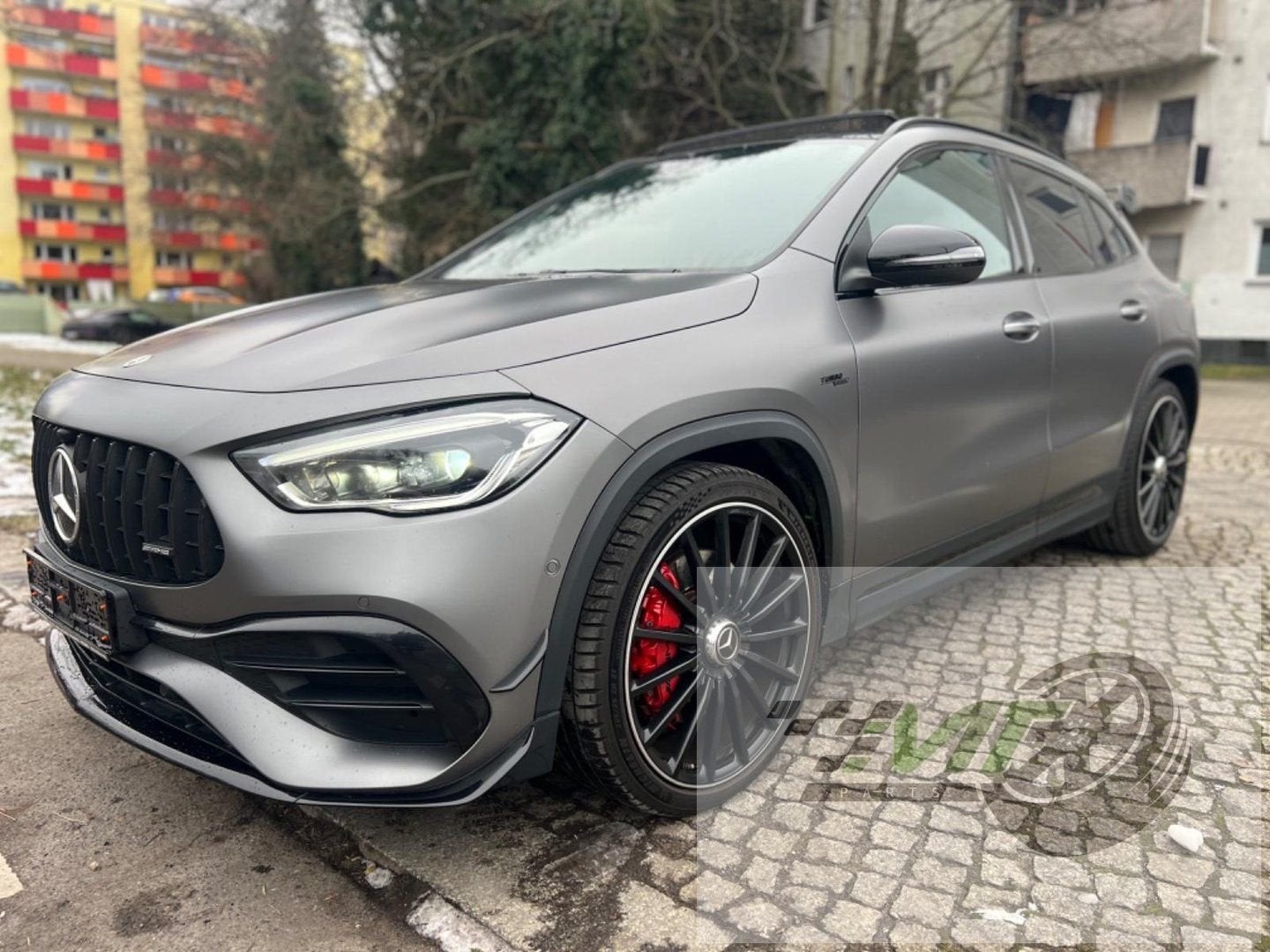 21" Mercedes GLA GLB AMG 35 45S H247 X247 MULTI-SPK BTW OEM, Auto-onderdelen, Banden en Velgen, Gebruikt, 255 mm, -, -