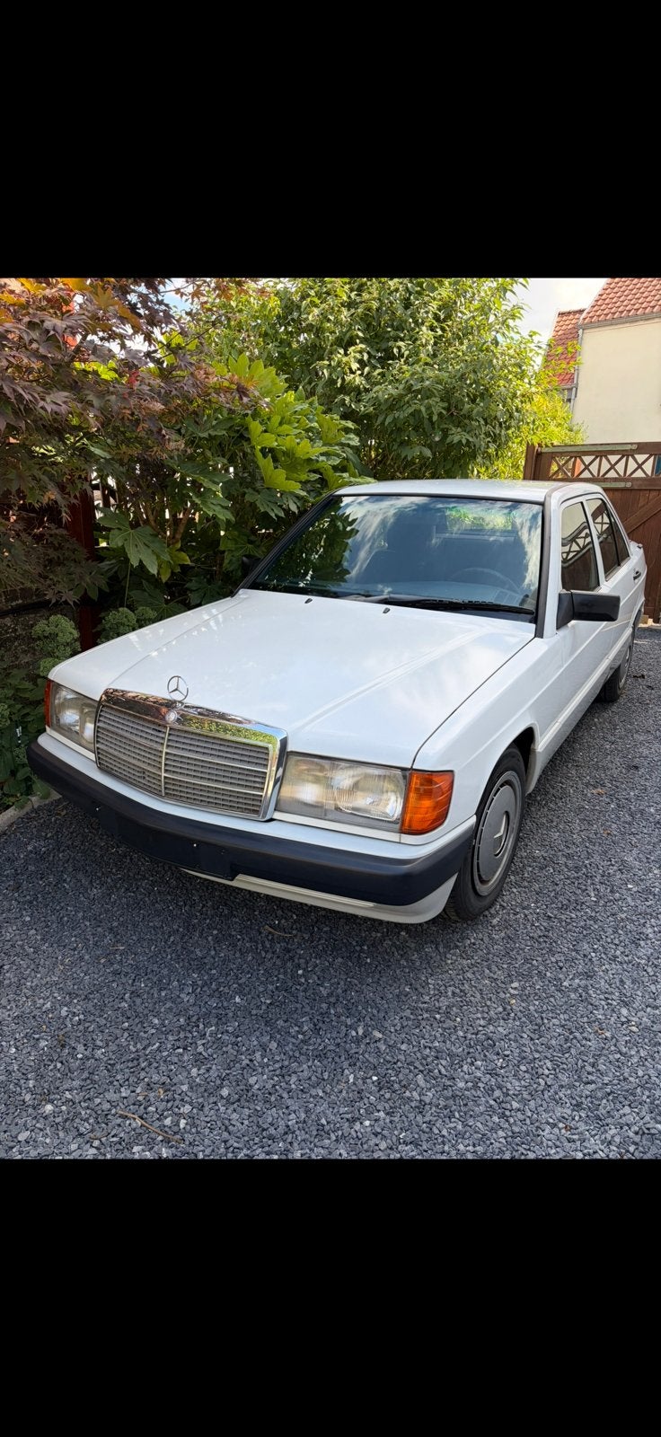 Mercedes 190 18e, Particulier, Achat