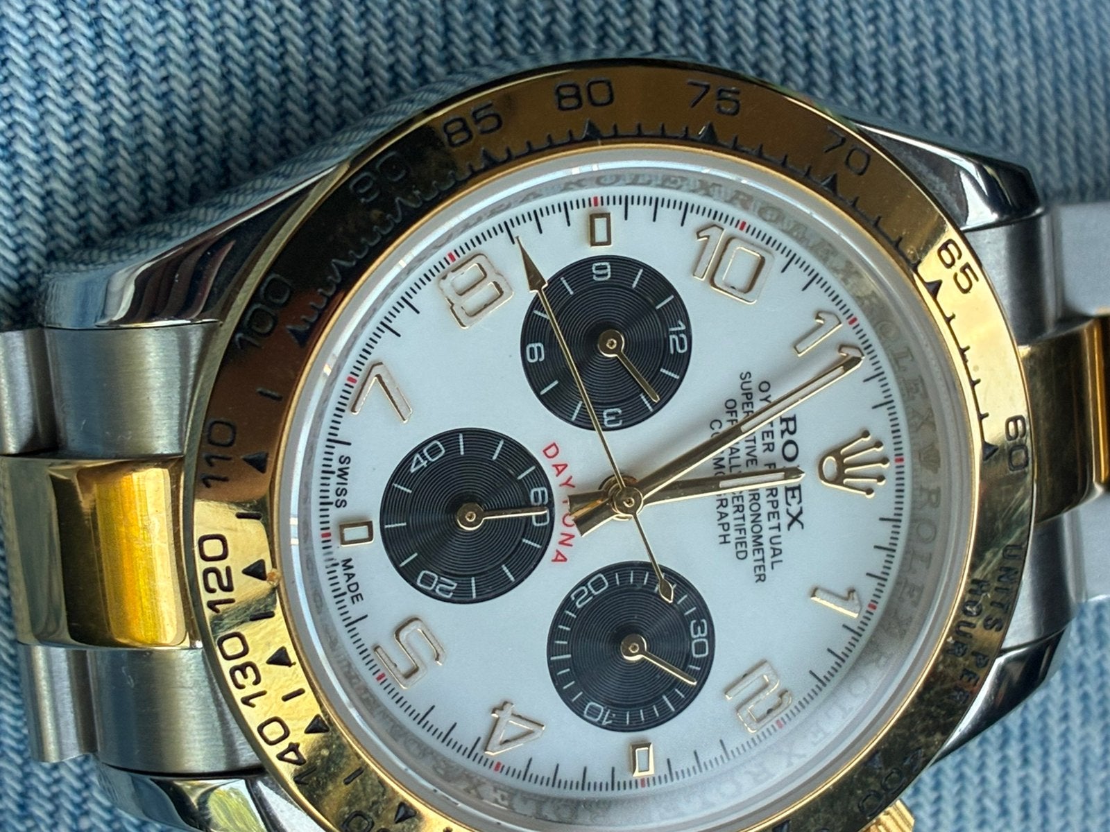 Rolex daytona, Bijoux, Sacs & Beauté, Montres | Hommes, Enlèvement, Comme neuf, Rolex