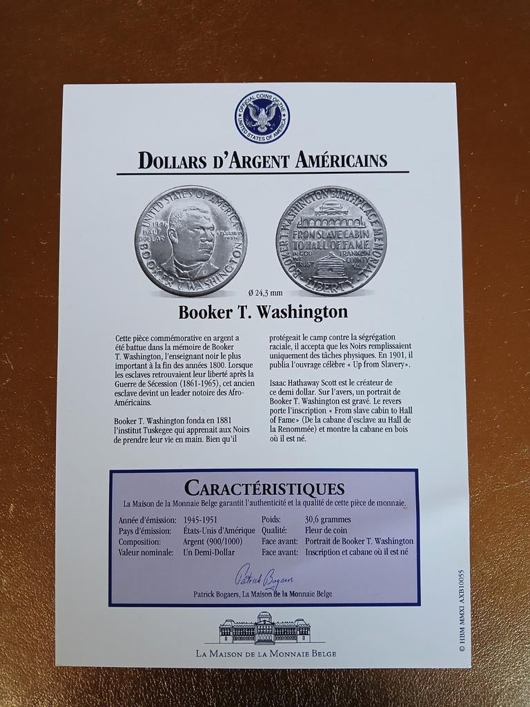 Partij halve dollars zilver, Ophalen, Zilver