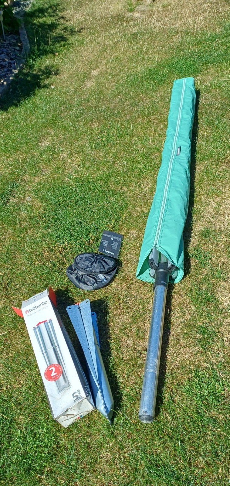 Etendoir à linge extérieur Brabantia, Enlèvement, Comme neuf, Séchoir