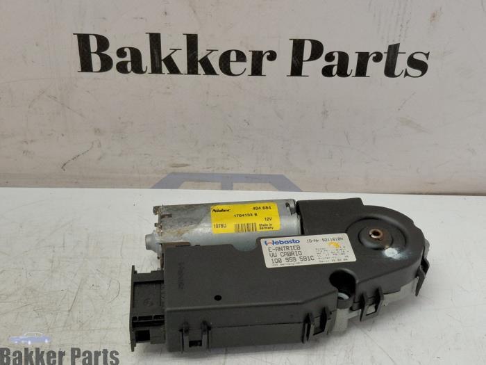 Moteur toit ouvrant d'un Volkswagen Eos, -, Volkswagen, -, 3 mois de garantie