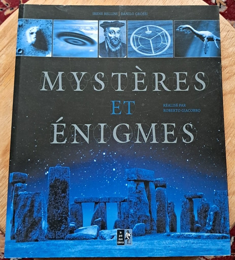Mystères et énigmes - Beau livre, Livres, Histoire mondiale, Roberto Giacobbo, Autres régions, Enlèvement ou Envoi, 14e siècle ou avant