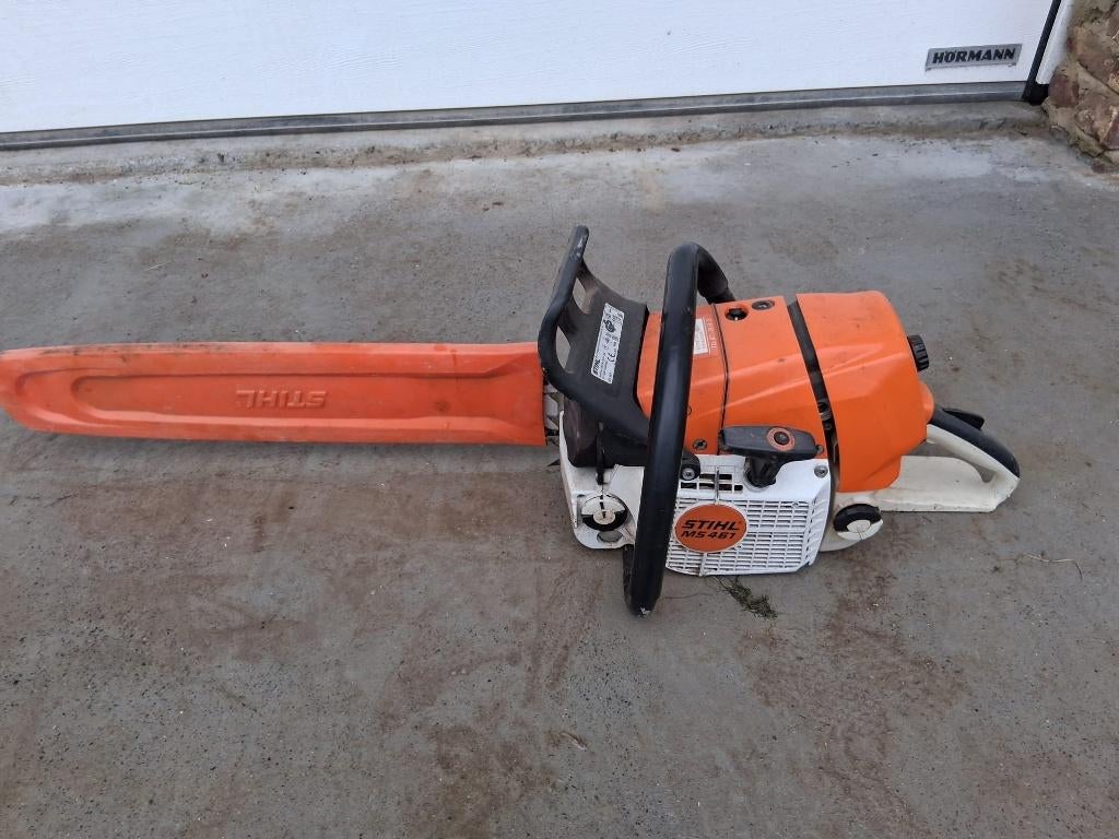Tronçonneuse Stihl MS 461, Enlèvement, Utilisé, Stihl